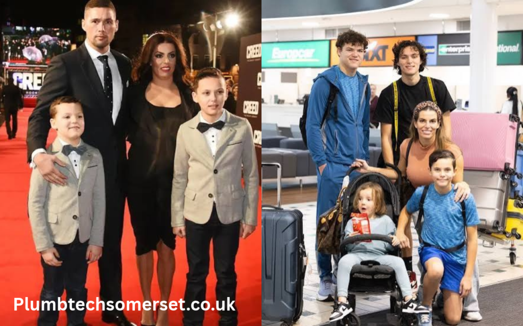 Tony Bellew Kids: Meet His Four Sons and Learn About His Family